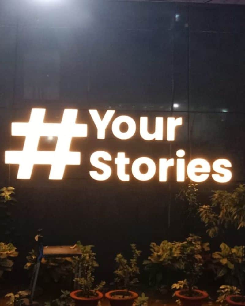 led sign board