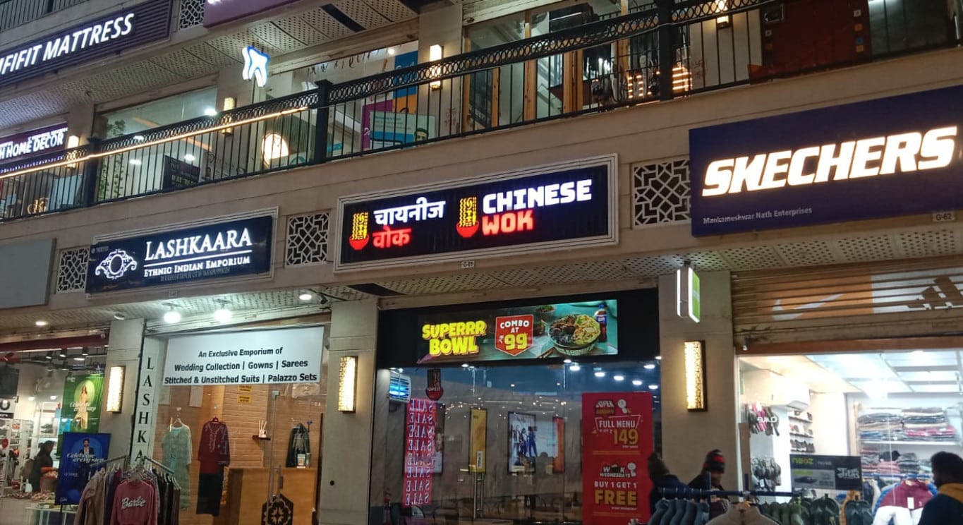 LED Sign Board