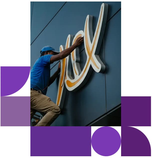 led sign board