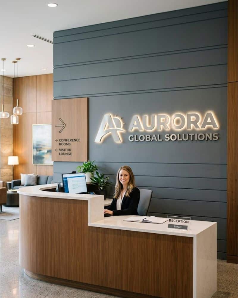 Reception Signs